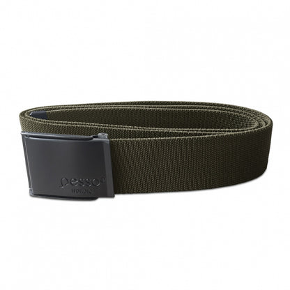 DEP120, TEXTILE BELT PESSO 120, Olive Green