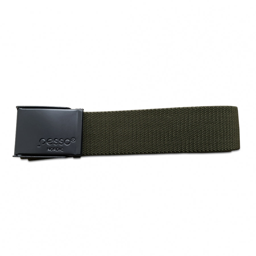 DEP120, TEXTILE BELT PESSO 120, Olive Green