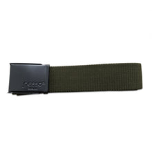 DEP120, TEXTILE BELT PESSO 120, Olive Green