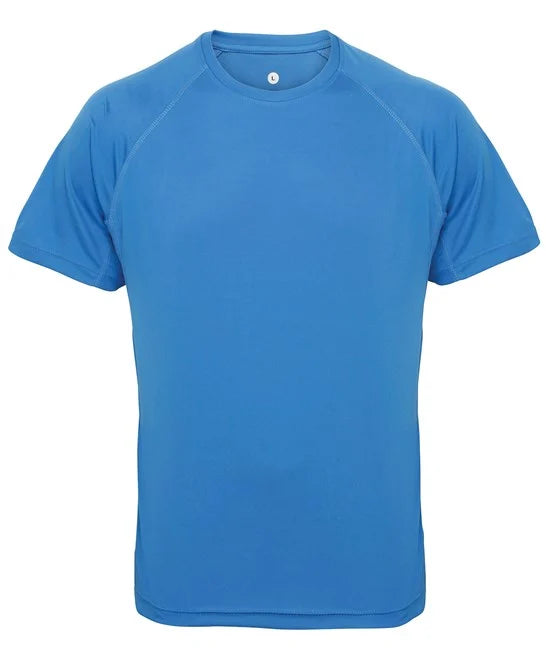 TR011, T-shirt RAL TriDri Panelled Tech Tee Sapphire