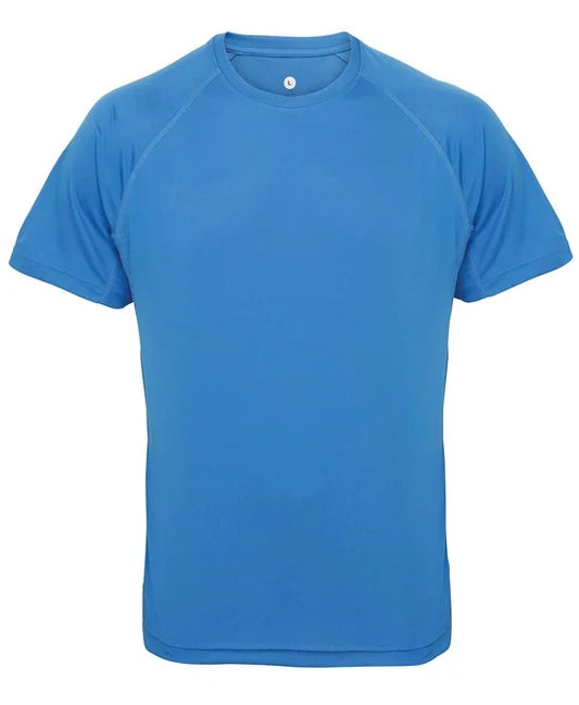 TR011, T-shirt RAL TriDri Panelled Tech Tee Sapphire