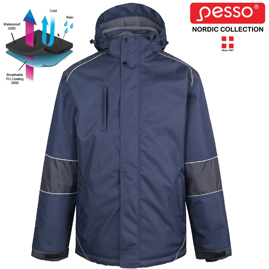 ARVIKA, Waterproof Winter Jacket Pesso ARVIKA