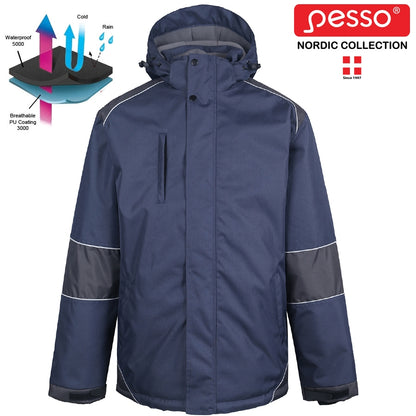 ARVIKA, Waterproof Winter Jacket Pesso ARVIKA