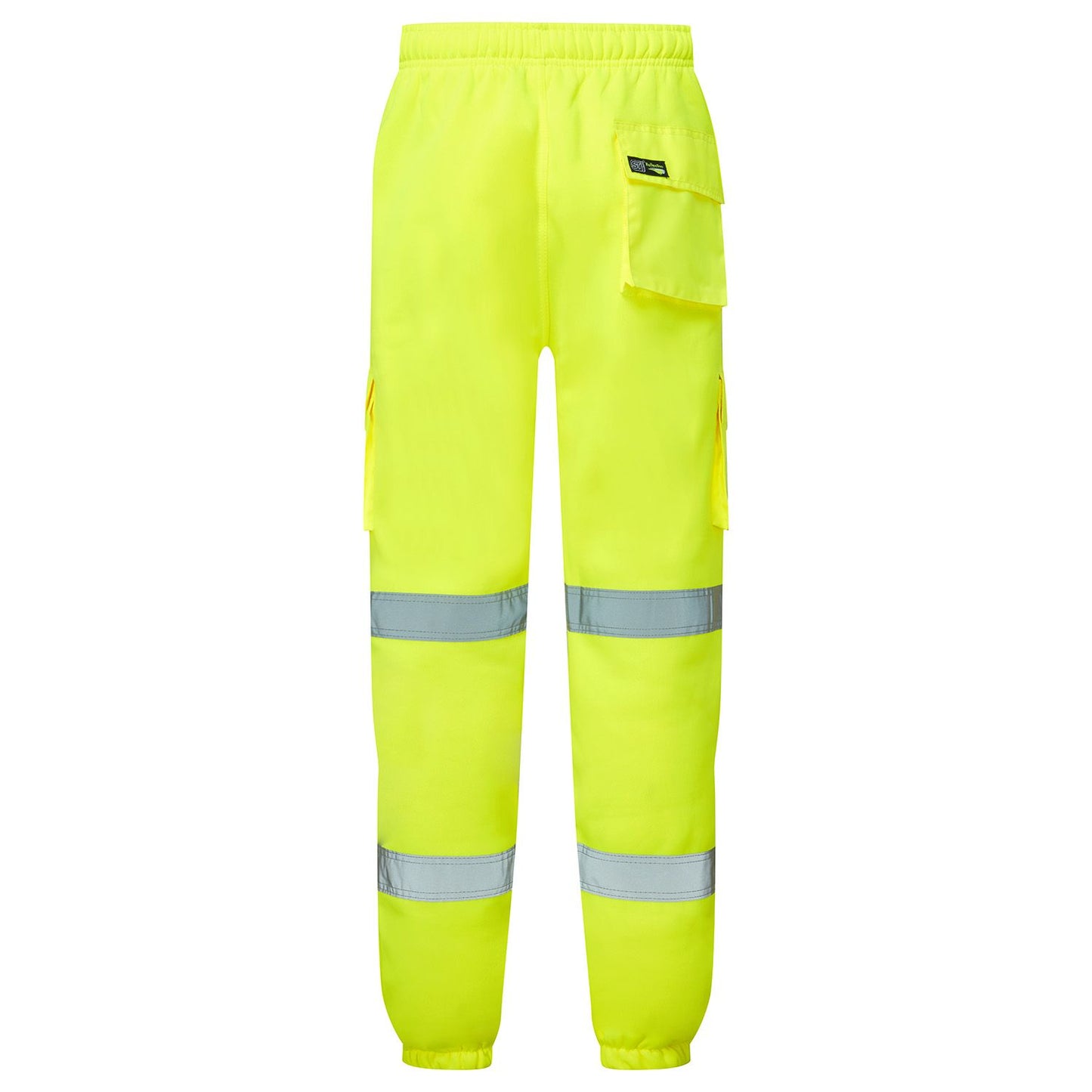 SHV-50141 Supertouch Eco Hi Vis Yellow Joggers PANTS (YELLOW)