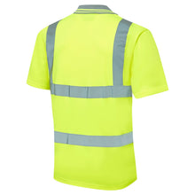 SHV-3024 HV Polo Eco S/S T-Shirt Supertouch (Yellow)