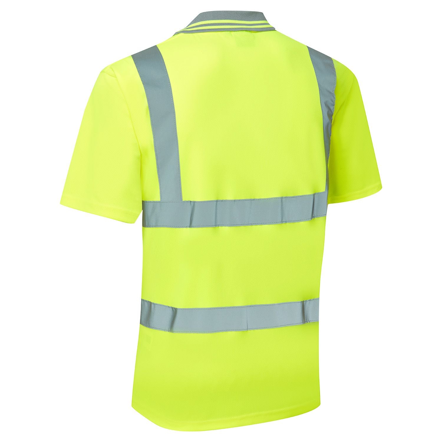 SHV-3024 HV Polo Eco S/S T-Shirt Supertouch (Yellow)
