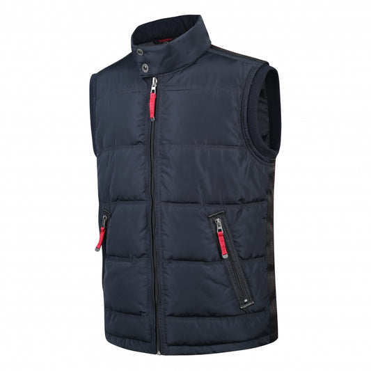 LTORONTOM, PESSO Winter Vest Toronto, blue Navy