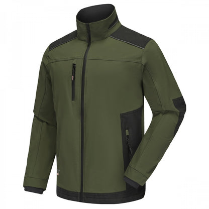 DS185_OG, Workwear Jacket Pesso Nexus Flexpro 185, Olive Green