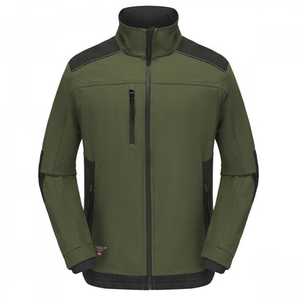 DS185_OG, Workwear Jacket Pesso Nexus Flexpro 185, Olive Green