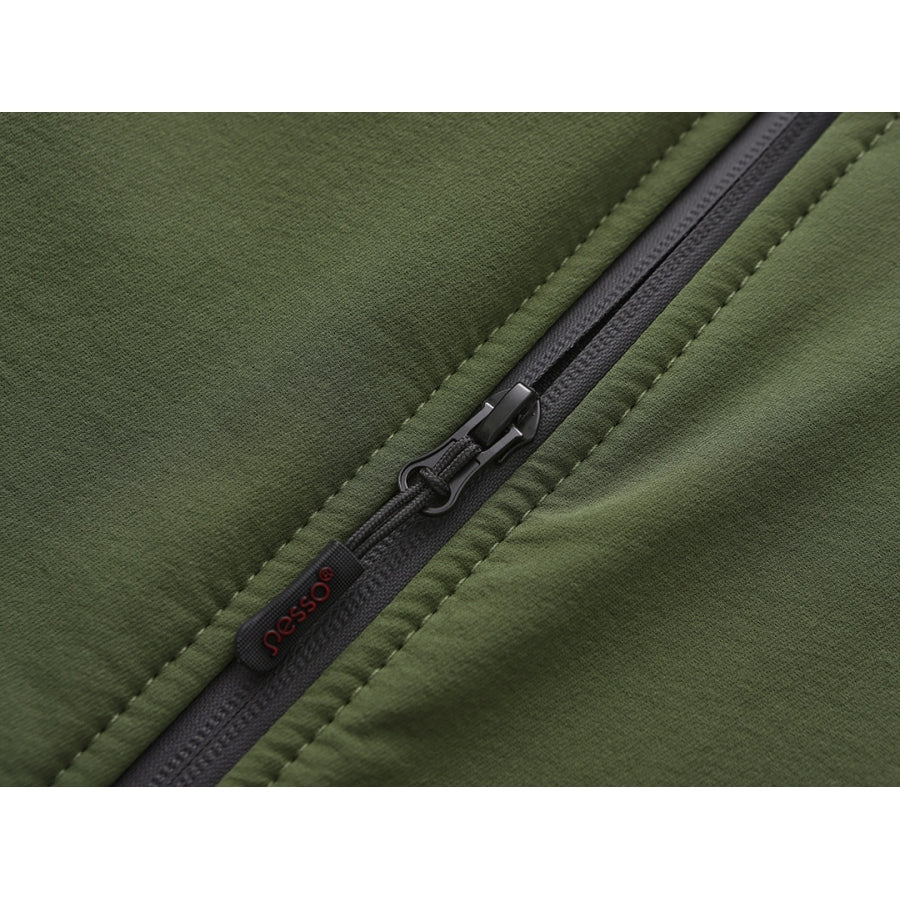 DS185_OG, Workwear Jacket Pesso Nexus Flexpro 185, Olive Green