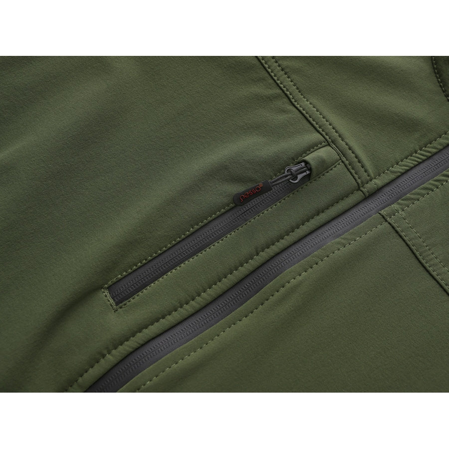 DS185_OG, Workwear Jacket Pesso Nexus Flexpro 185, Olive Green