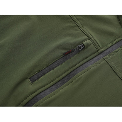DS185_OG, Workwear Jacket Pesso Nexus Flexpro 185, Olive Green