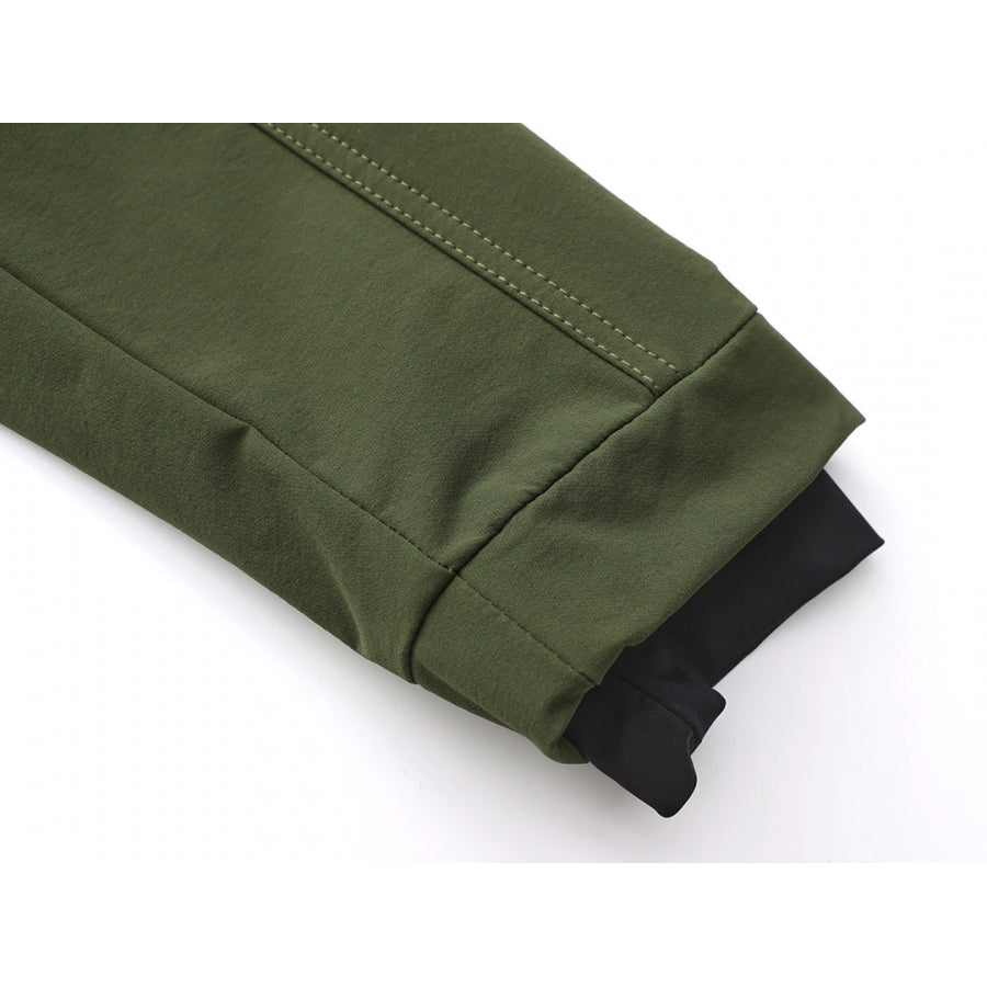 DS185_OG, Workwear Jacket Pesso Nexus Flexpro 185, Olive Green