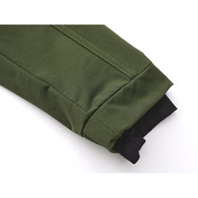 DS185_OG, Workwear Jacket Pesso Nexus Flexpro 185, Olive Green