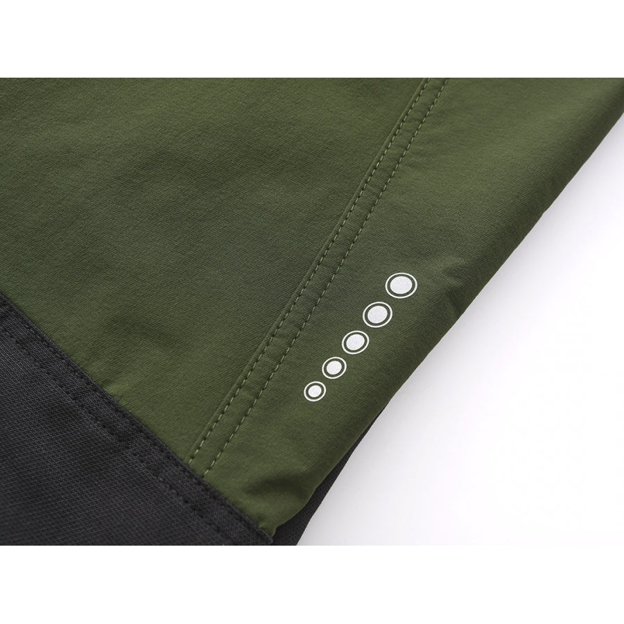 DS185_OG, Workwear Jacket Pesso Nexus Flexpro 185, Olive Green