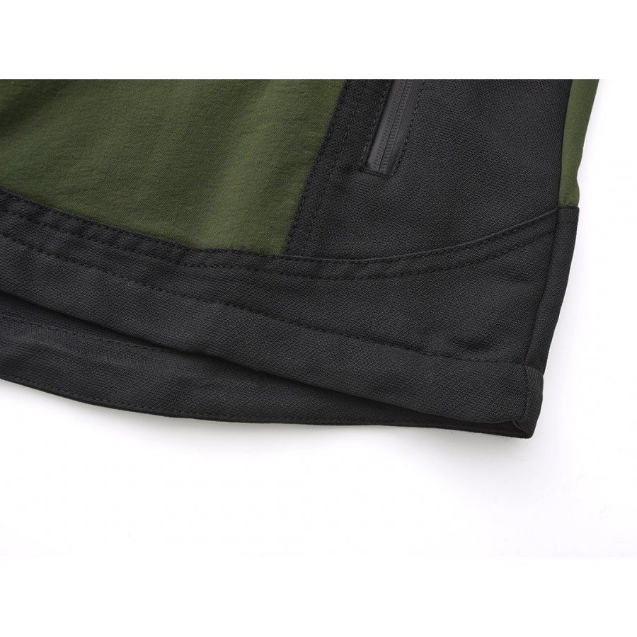 DS185_OG, Workwear Jacket Pesso Nexus Flexpro 185, Olive Green