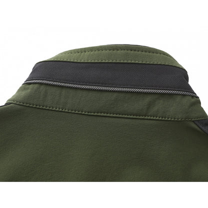 DS185_OG, Workwear Jacket Pesso Nexus Flexpro 185, Olive Green