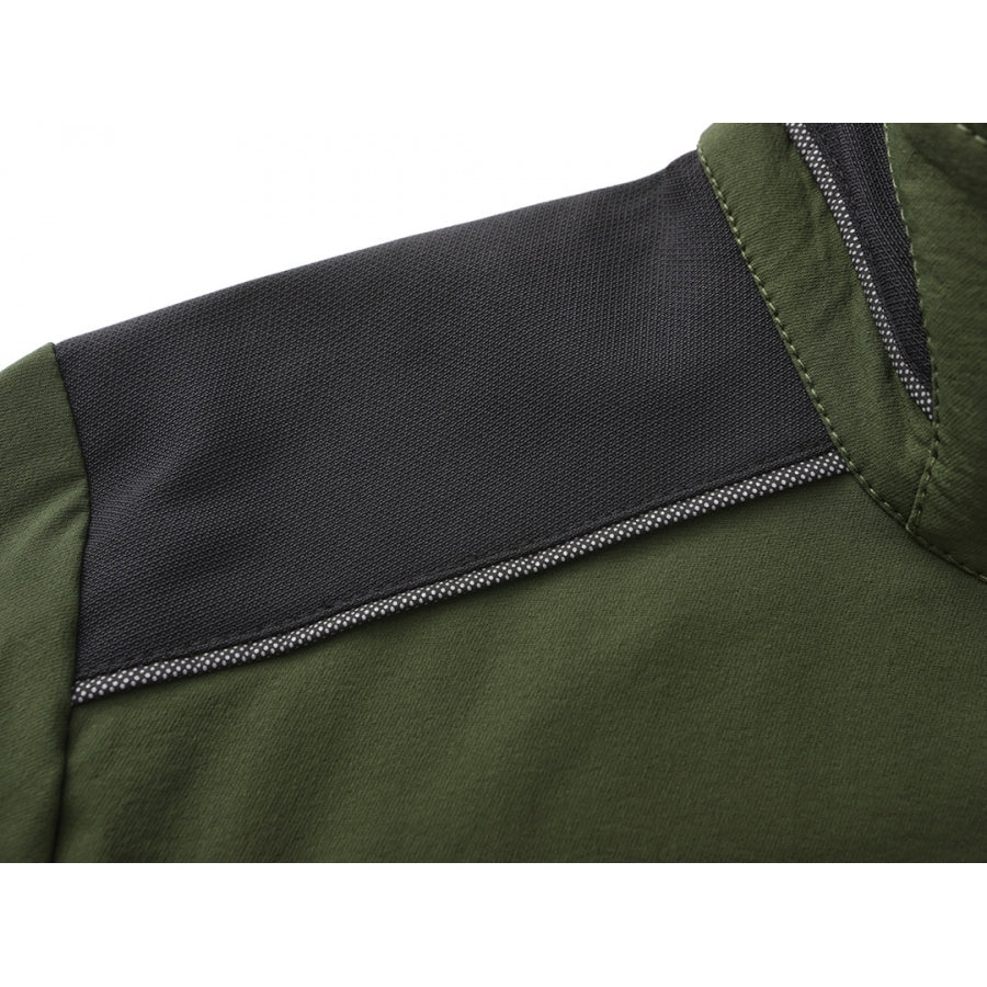 DS185_OG, Workwear Jacket Pesso Nexus Flexpro 185, Olive Green