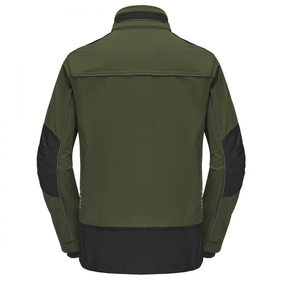DS185_OG, Workwear Jacket Pesso Nexus Flexpro 185, Olive Green
