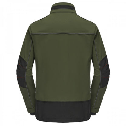 DS185_OG, Workwear Jacket Pesso Nexus Flexpro 185, Olive Green