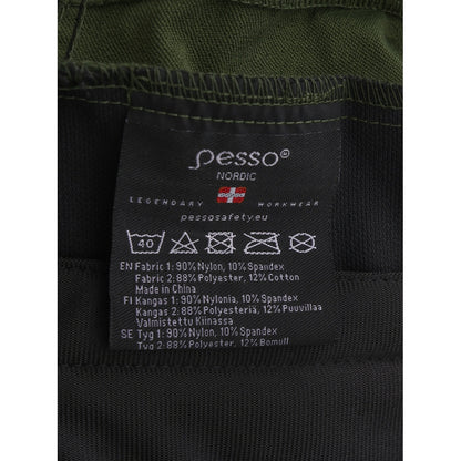 DS185_OG, Workwear Jacket Pesso Nexus Flexpro 185, Olive Green