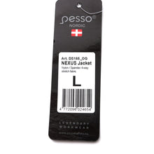 DS185_OG, Workwear Jacket Pesso Nexus Flexpro 185, Olive Green