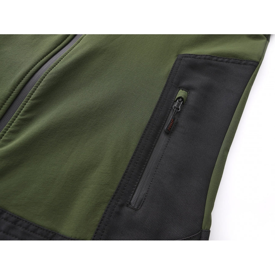 DS185_OG, Workwear Jacket Pesso Nexus Flexpro 185, Olive Green