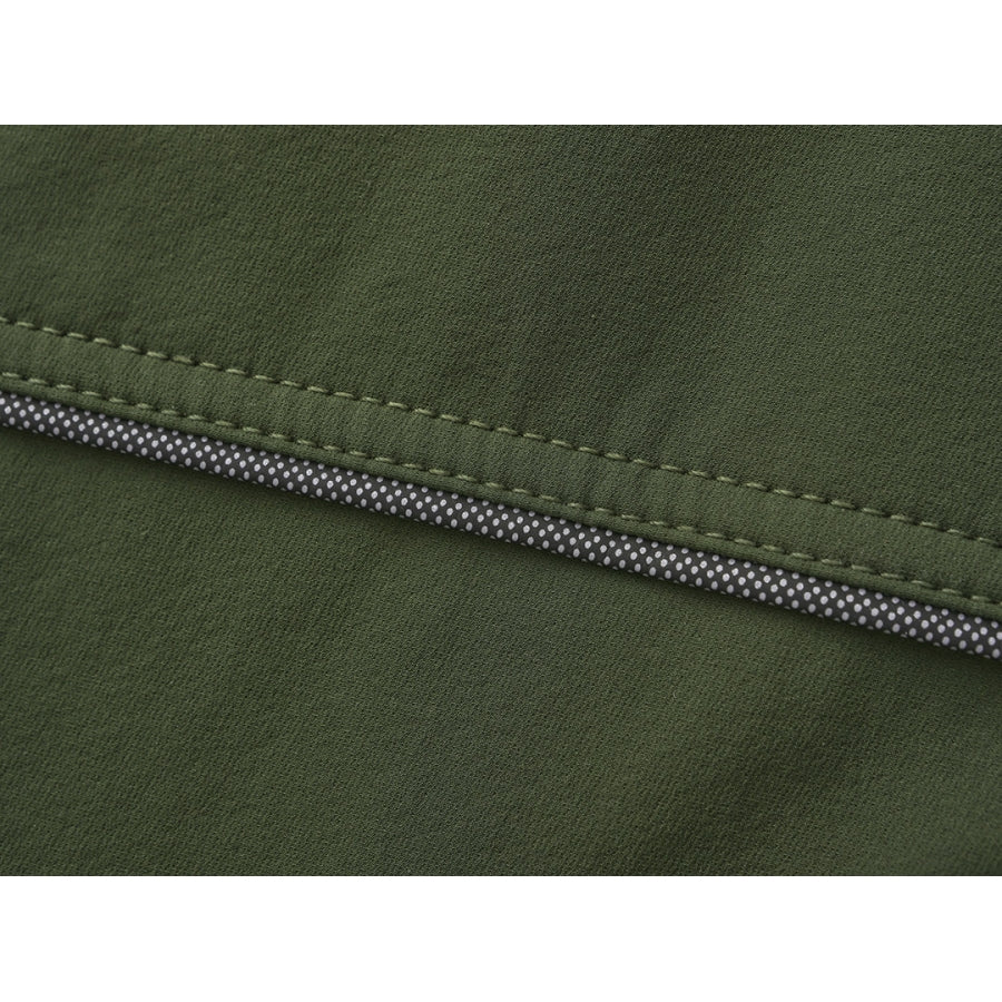 DS185_OG, Workwear Jacket Pesso Nexus Flexpro 185, Olive Green