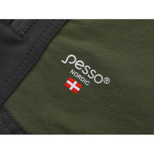 DS185_OG, Workwear Jacket Pesso Nexus Flexpro 185, Olive Green