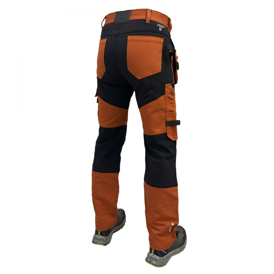 KD125BR, Workwear pants Pesso Titan Flexpro 125, Brown