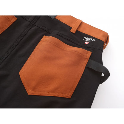KD125BR, Workwear pants Pesso Titan Flexpro 125, Brown