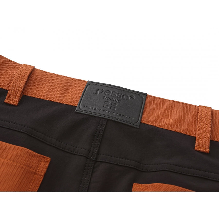 KD125BR, Workwear pants Pesso Titan Flexpro 125, Brown
