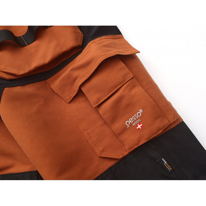 KD125BR, Workwear pants Pesso Titan Flexpro 125, Brown