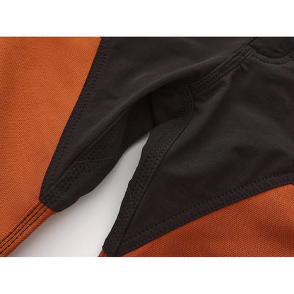 KD125BR, Workwear pants Pesso Titan Flexpro 125, Brown