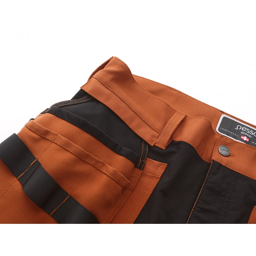KD125BR, Workwear pants Pesso Titan Flexpro 125, Brown