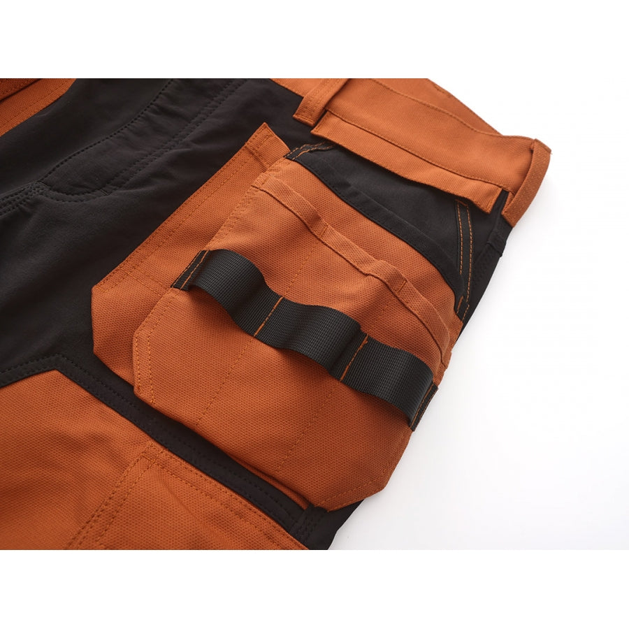 KD125BR, Workwear pants Pesso Titan Flexpro 125, Brown