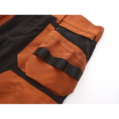 KD125BR, Workwear pants Pesso Titan Flexpro 125, Brown