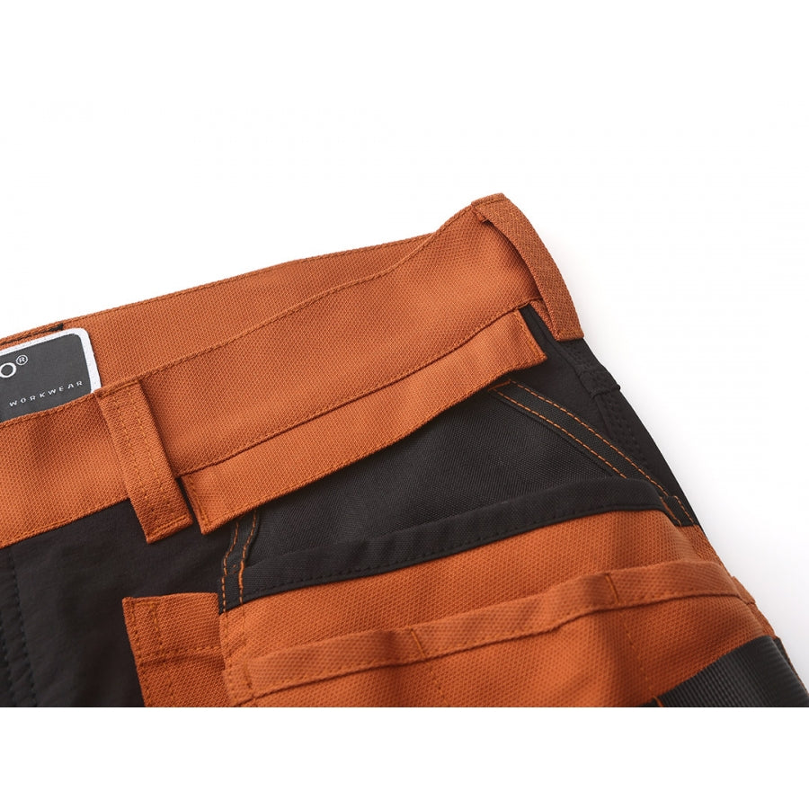 KD125BR, Workwear pants Pesso Titan Flexpro 125, Brown