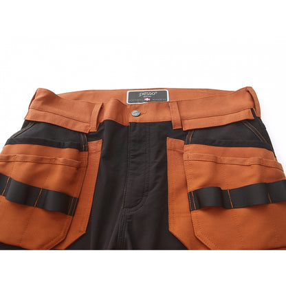 KD125BR, Workwear pants Pesso Titan Flexpro 125, Brown