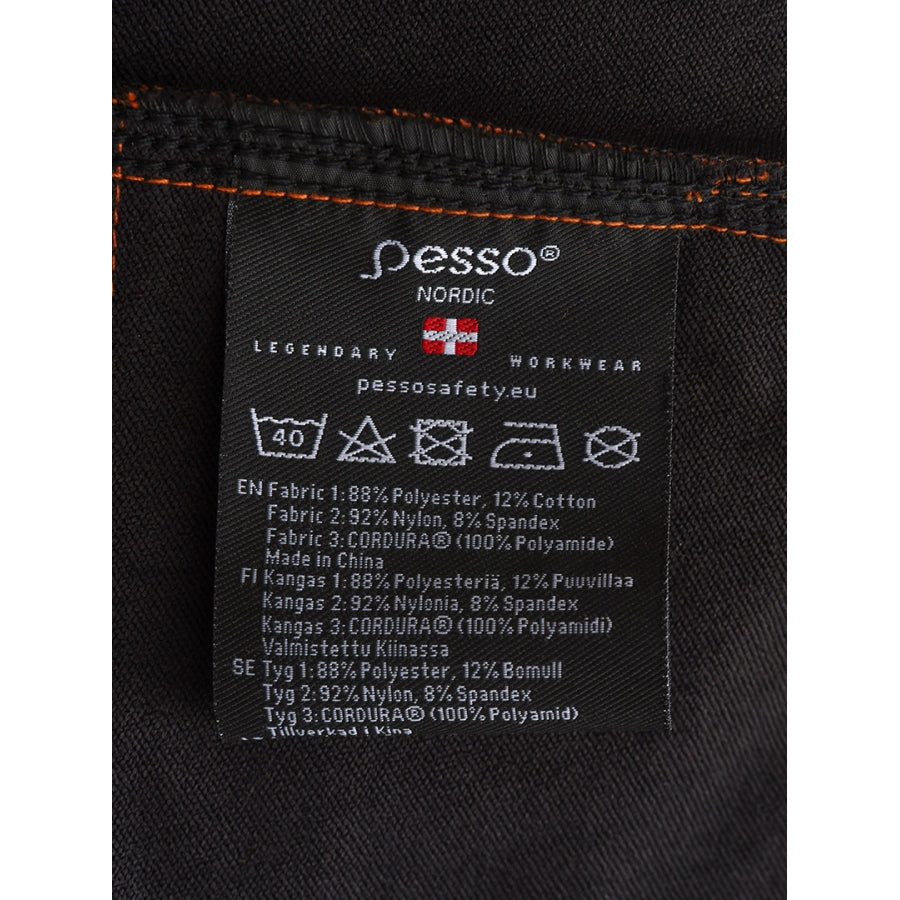 KD125BR, Workwear pants Pesso Titan Flexpro 125, Brown