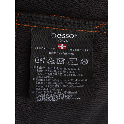 KD125BR, Workwear pants Pesso Titan Flexpro 125, Brown