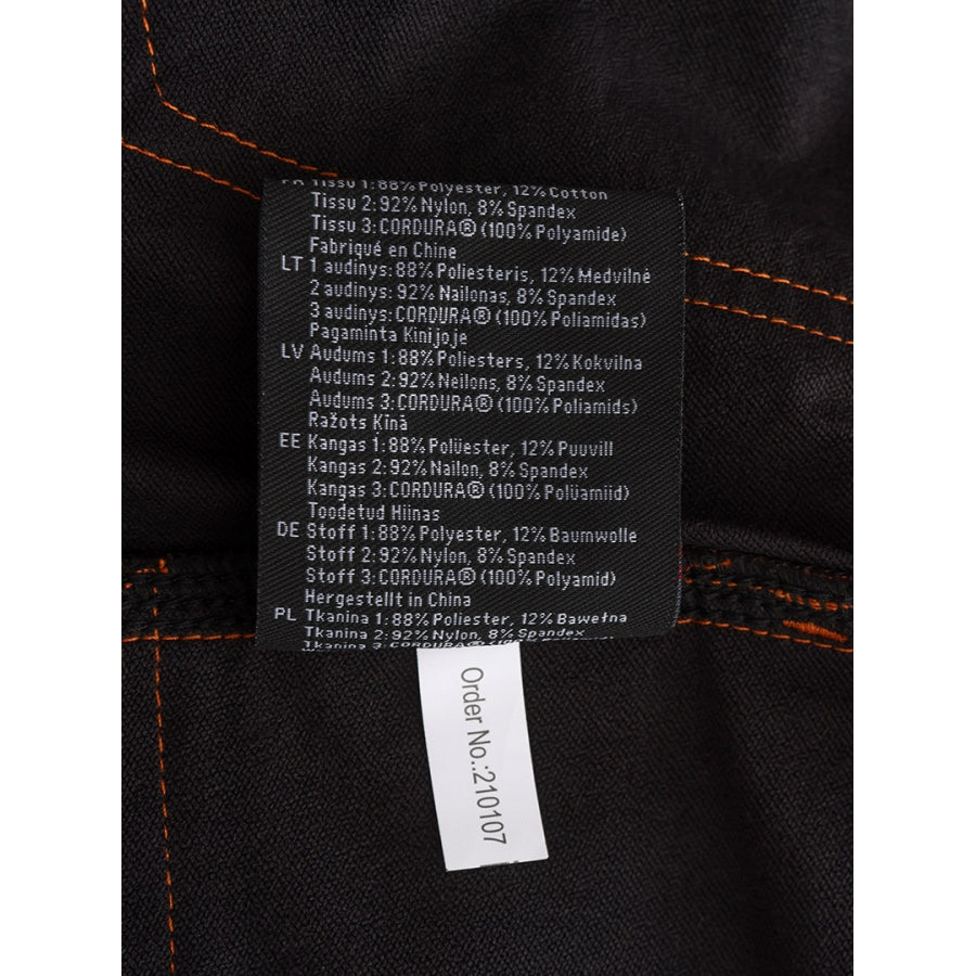 KD125BR, Workwear pants Pesso Titan Flexpro 125, Brown