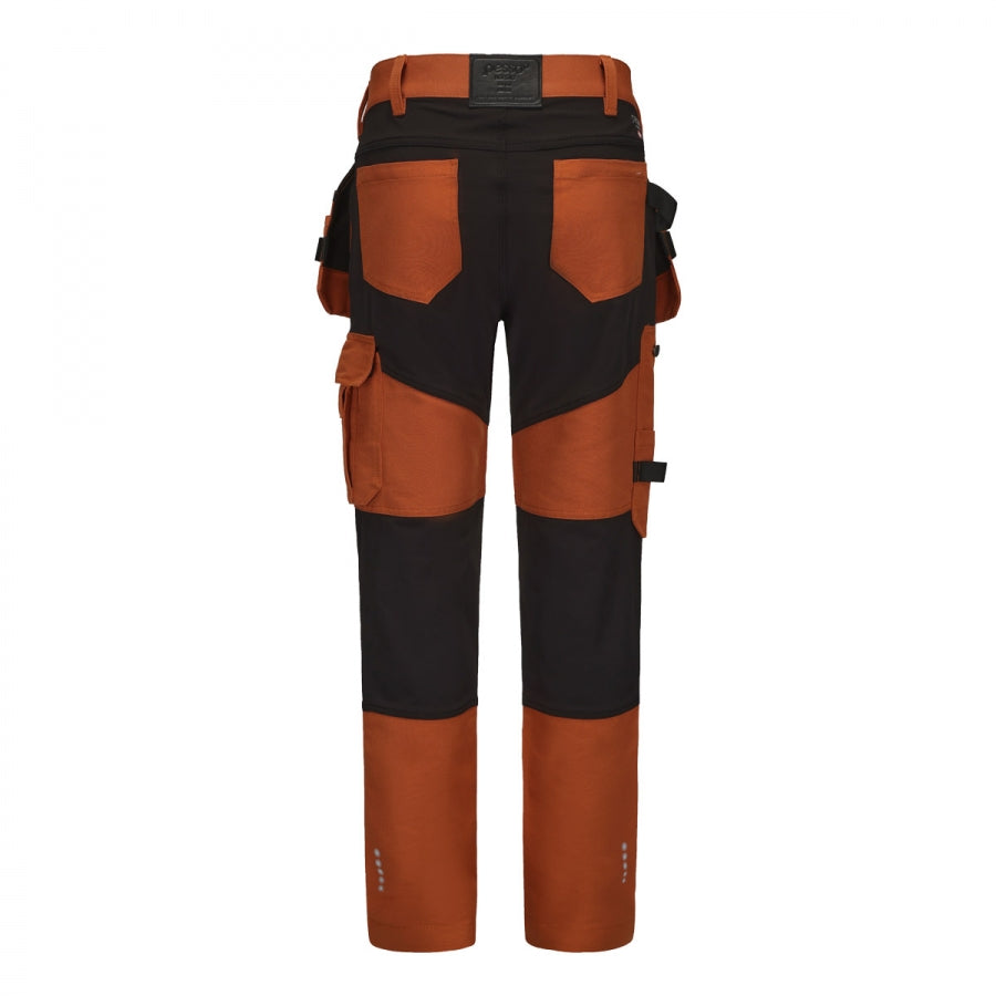 KD125BR, Workwear pants Pesso Titan Flexpro 125, Brown