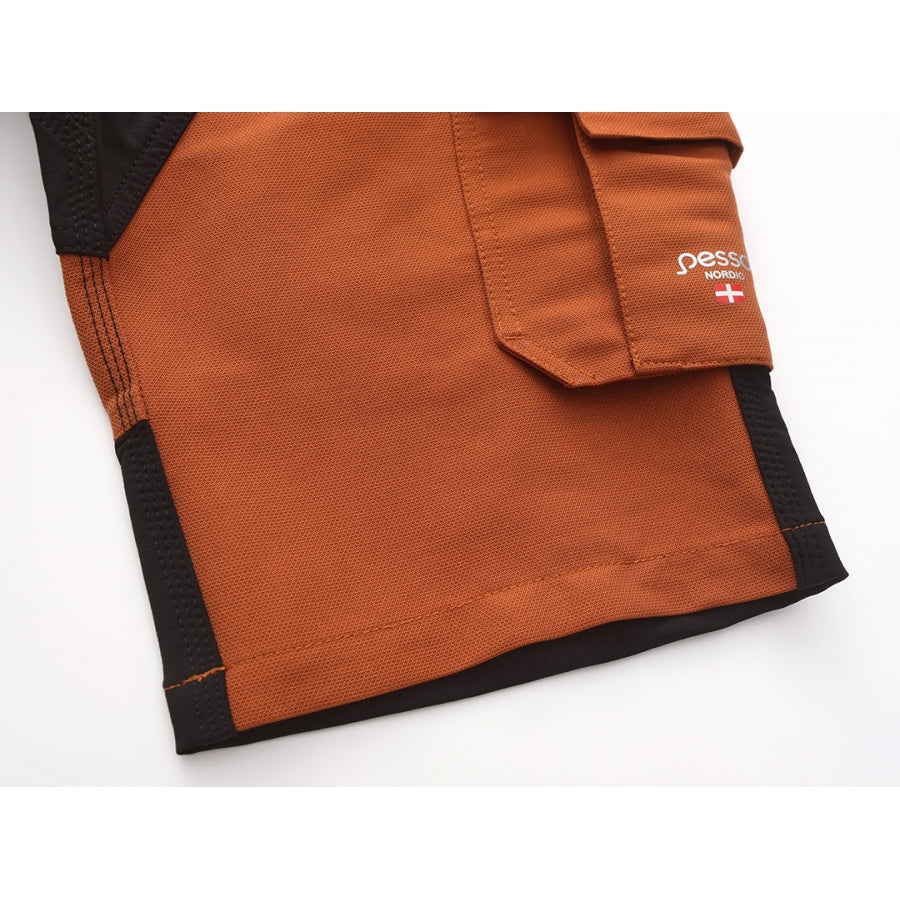 KB125BR, Workwear shorts Pesso Titan Flexpro 125, Brown