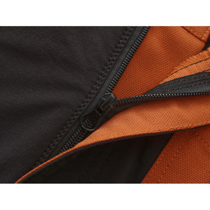 KB125BR, Workwear shorts Pesso Titan Flexpro 125, Brown