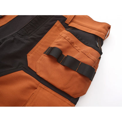 KB125BR, Workwear shorts Pesso Titan Flexpro 125, Brown