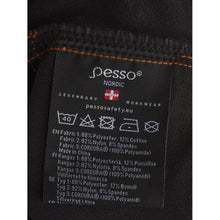 KB125BR, Workwear shorts Pesso Titan Flexpro 125, Brown