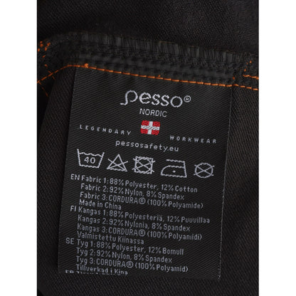 KB125BR, Workwear shorts Pesso Titan Flexpro 125, Brown