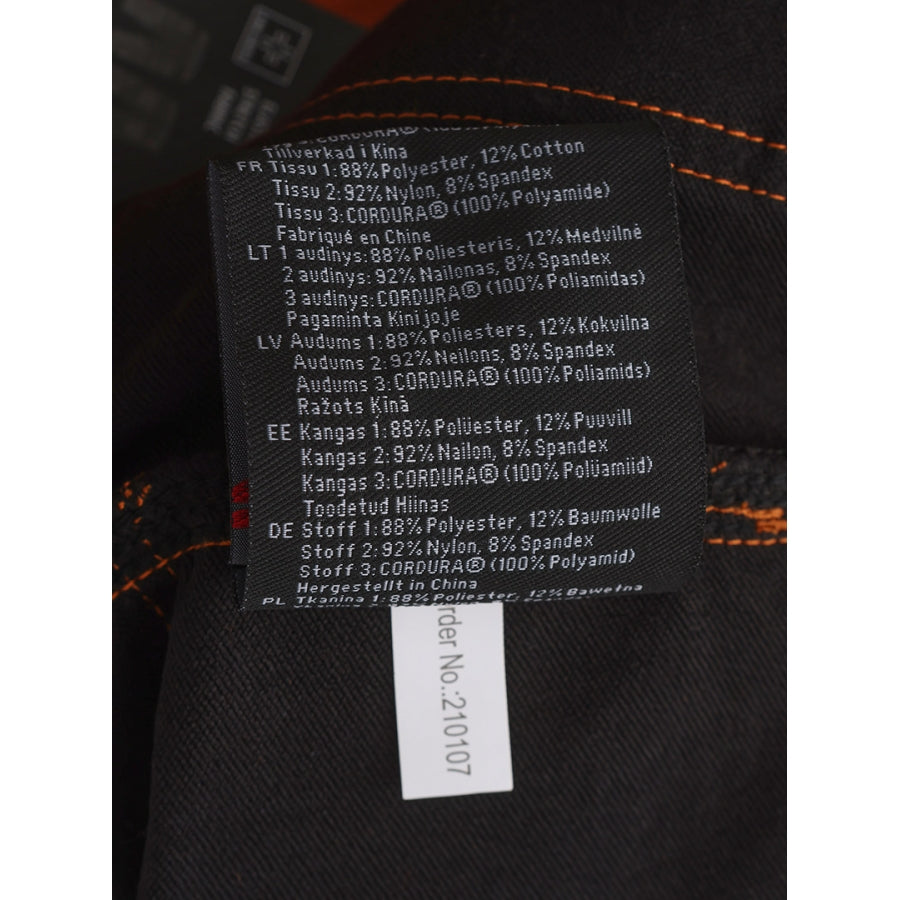 KB125BR, Workwear shorts Pesso Titan Flexpro 125, Brown