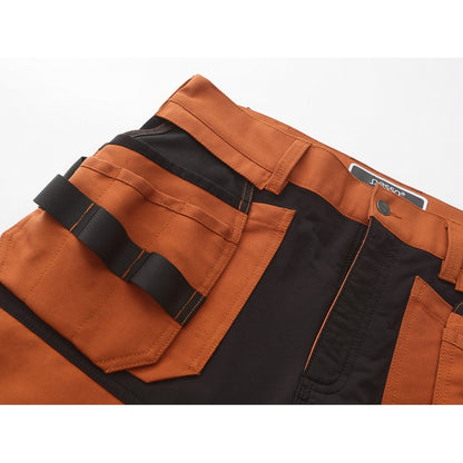 KB125BR, Workwear shorts Pesso Titan Flexpro 125, Brown